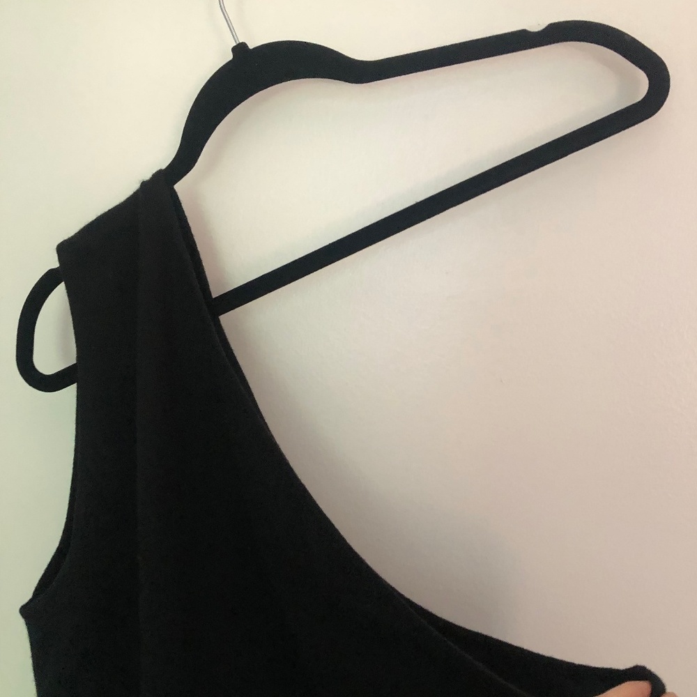 Universal Standard crop one shoulder sweater (S)